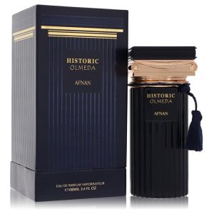 Afnan Historic Olmeda by Afnan Eau De Parfum Spray 3.4 oz
