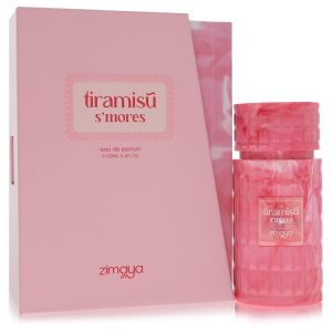 Afnan Zimaya Tiramisu S'mores by Afnan Eau De Parfum Spray 3.4 oz