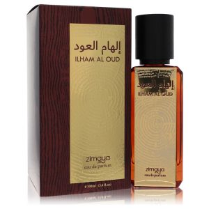 Afnan Zimaya Ilham Al Oud by Afnan Eau De Parfum Spray 3.4 oz