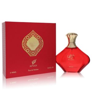 Afnan Turathi Red by Afnan  Eau De Parfum Spray 3 oz