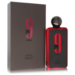 Afnan 9pm Rebel by Afnan Eau De Parfum Spray 3.4 oz