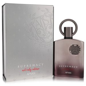 Afnan Supremacy Not Only Intense by Afnan   Extrait De Parfum Spray 3.4 oz