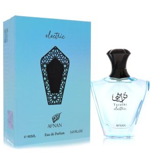 Afnan Turathi Electric by Afnan Eau De Parfum Spray 3.0 oz