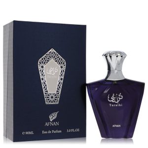 Afnan Turathi Blue by Afnan   Eau De Parfum Spray 3 oz