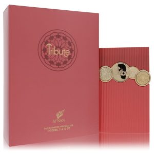 Afnan Tribute Pink by Afnan  Eau De Parfum Spray 3.4 oz