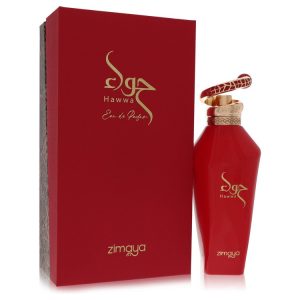 Afnan Zimaya Hawwa Red by Afnan Eau De Parfum Spray 3.4 oz