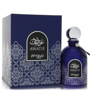 Afnan Zimaya Awatif Blue by Afnan   Eau De Parfum Spray 3.4 oz