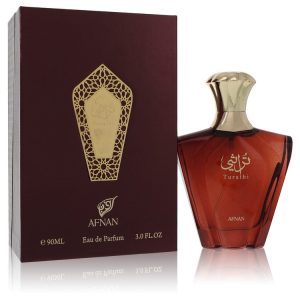 Afnan Turathi Brown by Afnan   Eau De Parfum Spray 3 oz
