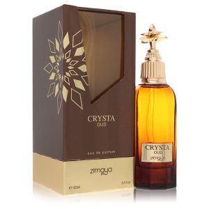 Afnan Zimaya Crysta Oud by Afnan Eau De Parfum Spray 3.4 oz