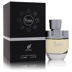 Afnan Rare Carbon by Afnan   Eau De Parfum Spray 3.4 oz