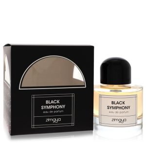 Afnan Zimaya Black Symphony by Afnan Eau De Parfum Spray 3.4 oz