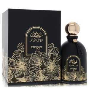 Afnan Zimaya Awatif Black by Afnan  Eau De Parfum Spray 3.4 oz
