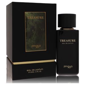 Afnan Zimaya Treasure by Afnan   Eau De Parfum Spray 3.4 oz
