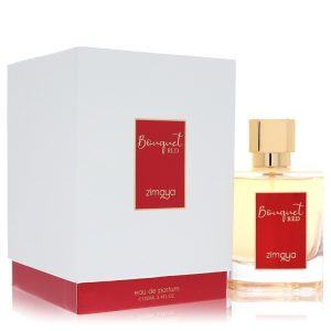 Afnan Zimaya Bouquet Red by Afnan  Eau De Parfum Spray 3.4 oz