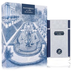 Afnan Patchouli On Fire by Afnan Eau De Parfum Spray 2.7 oz
