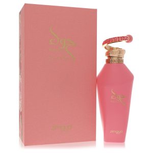 Afnan Zimaya Hawwa Pink by Afnan  Eau De Parfum Spray 3.4 oz