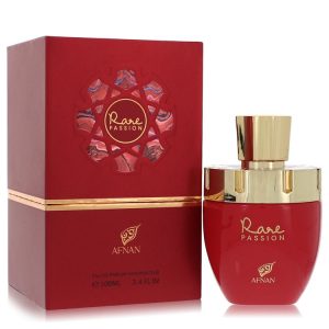 Afnan Rare Passion by Afnan  Eau De Parfum Spray 3.4 oz