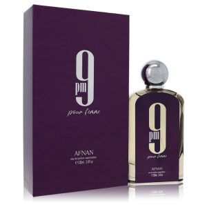 Afnan 9pm Pour Femme by Afnan  Eau De Parfum Spray 3.4 oz