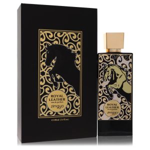 Afnan Zimaya Royal Leather by Afnan Eau De Parfum Spray 3.4 oz