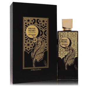 Afnan Zimaya Brave Heart by Afnan Eau De Parfum Spray 3.4 oz