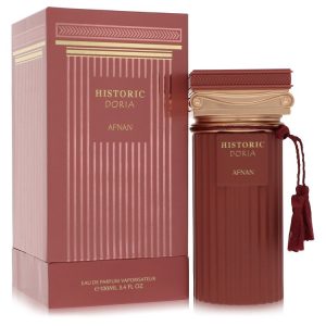 Afnan Historic Doria by Afnan Eau De Parfum Spray 3.4 oz