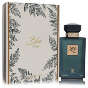Ahmed Al Maghribi Blu Oud by Ahmed Al Maghribi Eau De Parfum Spray 3.38 oz