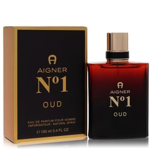 Aigner No. 1 Oud by Etienne Aigner Eau De Parfum Spray 3.4 oz