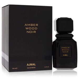 Ajmal Amber Wood Noir by Ajmal Eau De Parfum Spray 3.4 oz