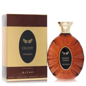 Ajyad Oudy by Ajyad Eau De Parfum Spray 3.4 oz