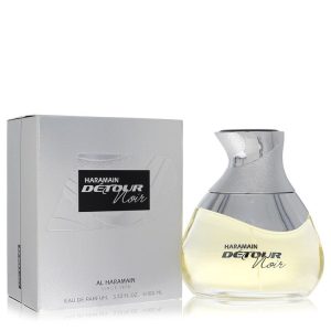 Al Haramain Detour Noir by Al Haramain Eau De Parfum Spray 3.4 oz
