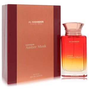 Al Haramain Amber Musk by Al Haramain Eau De Parfum Spray 3.3 oz