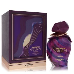 Al Haramain Natural Amber by Al Haramain  Extrait De Parfum Spray 3.3 oz