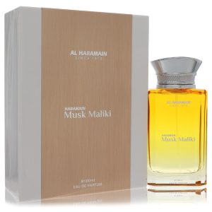Al Haramain Musk Maliki by Al Haramain Eau De Parfum Spray 3.4 oz