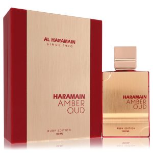 Al Haramain Amber Oud Ruby by Al Haramain Eau De Parfum Spray 2 oz