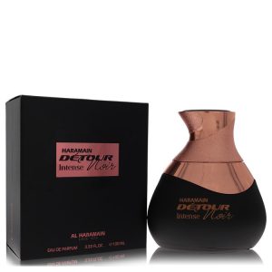 Al Haramain Detour Noir Intense by Al Haramain Eau De Parfum Spray 3.4 oz
