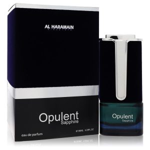 Al Haramain Opulent Sapphire by Al Haramain Eau De Parfum Spray 3.3 oz