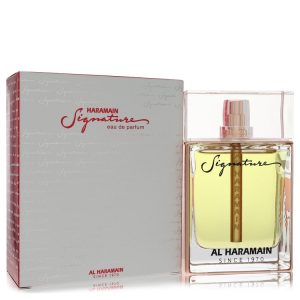 Al Haramain Signature by Al Haramain  Eau De Parfum Spray 3.4 oz