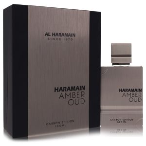 Al Haramain Amber Oud Carbon Edition by Al Haramain Eau De Parfum Spray 3.4 oz