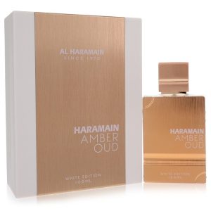Al Haramain Amber Oud White Edition by Al Haramain Eau De Parfum Spray 3.4 oz