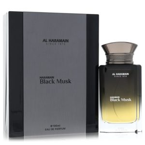 Al Haramain Black Musk by Al Haramain Eau De Parfum Spray 3.33 oz