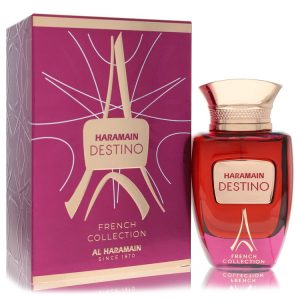 Al Haramain Destino French Collection by Al Haramain   Eau De Parfum Spray 3.33 oz