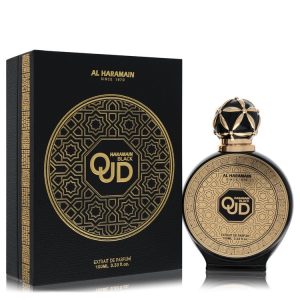 Al Haramain Black Oudh by Al Haramain Extrait De Parfum Spray 3.33 oz