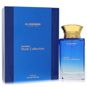 Al Haramain Musk Collection by Al Haramain   Eau De Parfum Spray 3.3 oz