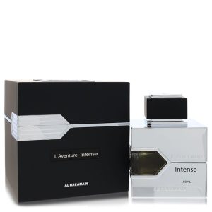 Al Haramain L'aventure Intense by Al Haramain Eau De Parfum Spray 3.4 oz