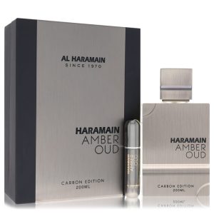 Al Haramain Amber Oud Carbon Edition by Al Haramain Eau De Parfum Spray 6.7 oz