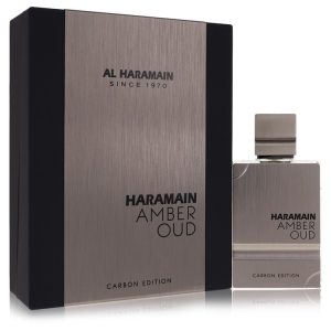 Al Haramain Amber Oud Carbon Edition by Al Haramain Eau De Parfum Spray 2 oz