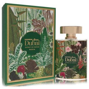 Al Haramain Green Dubai by Al Haramain Extrait De Parfum Spray 3.3 oz