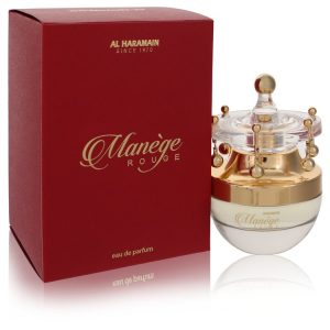 Al Haramain Manege Rouge by Al Haramain Eau De Parfum Spray 2.5 oz