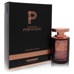 Al Haramain Portfolio Euphoric Roots by Al Haramain Eau De Parfum Spray 2.5 oz