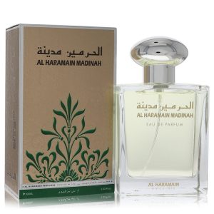Al Haramain Madinah by Al Haramain Eau De Parfum Spray 3.33 oz